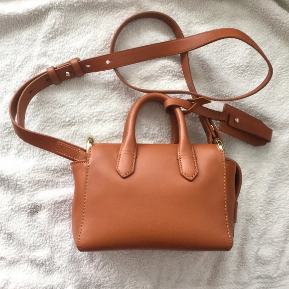 J. Crew Handbags - J. Crew Mini Harper Satchel